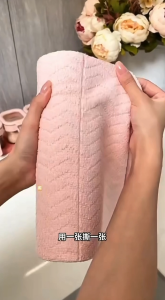 BM Mall Quality Reusable Hand Tear Kitchen Rag 20pcs/1roll Microfiber Non-Stick Oil Cloth (Size 25x25cm)