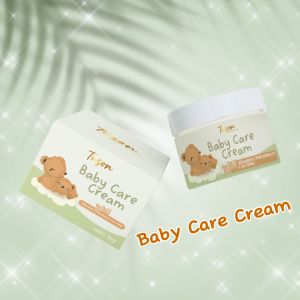 Tuson Baby Care Set - Lotion & Cream Bayi Lembut Alami dengan UV Filter & Petrolatum - Rekomendasi 0-5 Tahun