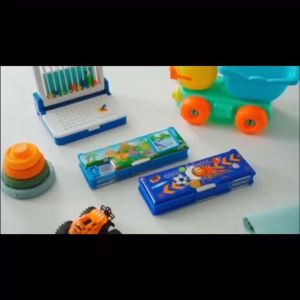 Cartoon character pencil case with calculator pencil case double sided pencil case with sharpener high quality pencil box organizer pencil case for kids girl pencil case for kids boys pencil case aesthetic magnetic pencil holder kuromi school supplies