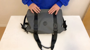 Large Capacity Luggage Bag Waterproof Gym Bag with Dry Wet Compartments Anti-Theft duffel bag-korean style travel bag