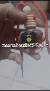 Uwais Parfume Kopi Bali: Pengharum Mobil Ruangan Bentuk Apel Tahan Lama Aroma Segar