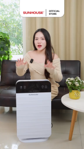[Hàng Chính Hãng] Máy Lọc Không Khí Sunhouse SHD-15AP9715 - Bảo Hành 12 Tháng Toàn Quốc