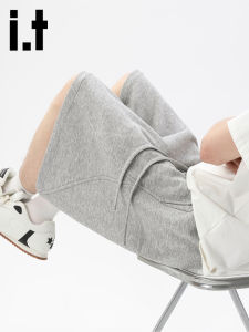 izzue | Summer Stylish Loose Corded Shorts