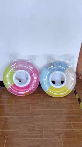 Rooxin | 1Pc Swim Tube Inflatable Pool Float Swimming Seat Ring Swim Accessory Summer Water Sports Swimming Circle Swim Float ﻿ ﻿ ﻿