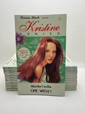 PHR Kristine Series: ONE WISH 1 by Martha Cecilia - STORE PULLOUT