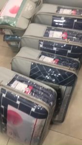 Bộ Chăn Ga Gối Cotton (Ga ChunChăn Thu) Sông Hồng