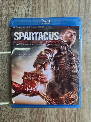 บลูเรย์Spartacus War Of The Damned ปรับเลือกพากย์ไทย/อังกฤษและซับไทย/ซับอังกฤษได้ครับ(1แผ่นจบ)ภาพชัดFull Hd1080p