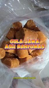 Gula  Merah Asli Nira Kelapa Gula Merah Khas Banyumas Gula Kelapa Asli Lebih Harum Buat Masakan Palm Sugar
