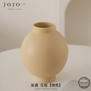 JOJOS L. PD Seven Ceramic Flower Vase Nordic Style Artistic Decorative Tabletop Floral Arrangement Home Decor Accessories