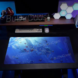 Bandai | Mouse Pad XXL Gamer Anime P-Pokemon Gyarados Mousepad Non-slip Pc Keyboard Desk Mouse Mat Gaming Rubber Carpet Laptop HD Playpad