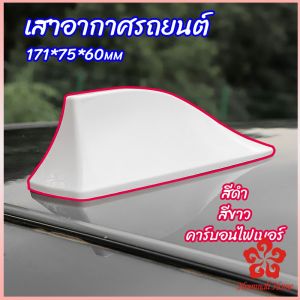 เสาอากาศรถยนต์ เสาอากาศครีบฉลาม car antenna