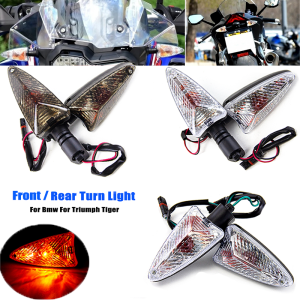 Motorcycle Front Rear Turn signals Light For Bmw S1000rr F800gt F900r R1250r C600 R1250gs Triumph Tiger 800 Aprilia Directional