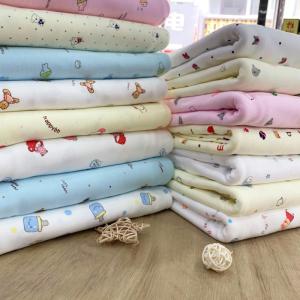 Safe Absorbent Ring Cloth Skin-Friendly Pure Cotton Non-Fading Baby Pure Cotton Urine Baby Cloth Long John Pregnant Baby Soft