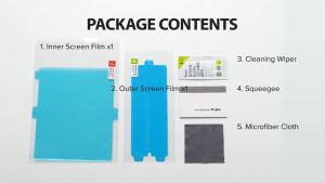 [ORI] RINGKE [DUAL EASY] Film Samsung Galaxy Z Fold 5 (2-Pack) Full Coverage HD High-Elasticity Polyurethane Protective