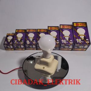 (PROMO!!) LAMPU LED ACELL T-BULB 20 / 30 / 40 WATT / LED JUMBO BERGARANSI