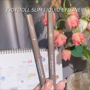 Judydoll Eyeliner Waterproof Liquid Ultra-fine Eyeliner Pen Quick-drying Long-lasting Eyeliners Slim Liquid Eyeliner