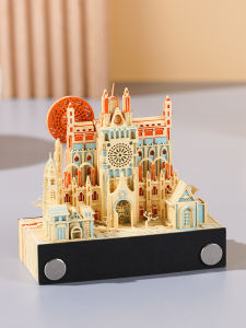 Creative 3D Paper Sculpture Calendar Sticky Notes Chinese Style Birthday Gift Desk Calendar Snake Year Design Business Supplies