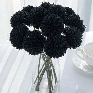 Artificial Flowers Silk Dandelions Hydrangea Home Vase Garlands Wedding Bouquet Bridal Holidays Autumn Decorations Party 5/10pcs