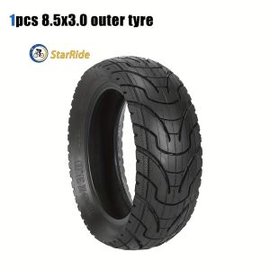 8.5x3.0 Tire and Inner Tube Suitable for VSETT 8 9/Zero 8 9 Pro Scooters Replacement Tires Parts 8 1/2x3 Inflatable Tyre Parts
