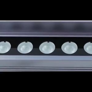 LED wall washer outdoor waterproof indoor linear lamp spotlight building body lighting exterior color