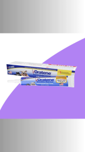 [Zymox] Oratin Antiseptic Gel 28g – Pet Dental Care Gel for Plaque Gingivitis & Fresh Breath