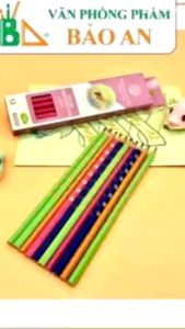 Bút chì định vị HB Bút mài thầy Ánh cao cấp SH060 12c