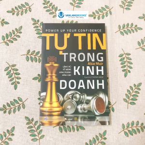 Sách - Tự Tin Trong Kinh Doanh-Vanlangbooks
