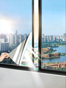 Watthour | Heat-Blocking UV Protective Privacy Film Window Stickers