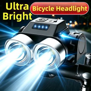 Super Bright High-Intensity Bicycle Light