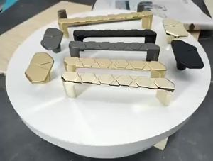 New Zinc Alloy Drawer Handle Modern Furniture Hardware Handle Cabinet Closet Pulls Drawer Furniture Accessories Handle