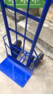 Xe đẩy 2 bánh tải 300 kg siêu chắc khoẻ- xe đẩy hàng khung nan gia cỗ siêu khỏe