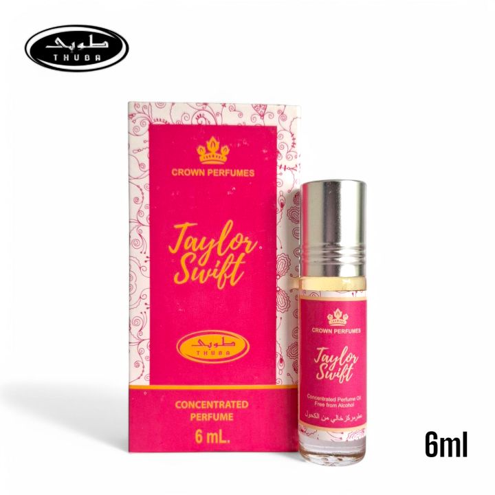 PARFUM TAYLOR SWIFT THUBA MINYAK WANGI KEMASAN 6ML ROLL ON Parfum