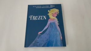 Disney Frozen Buku Cerita Bahasa Malaysia Mini Hardcover Untuk Kanak Kanak Membaca 80 Mukasurat