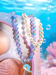 COD ของเล่นจำลอง โมเดลเปลือกหอย ชุดขุดหอยมุก ทำสร้อย DIY ส่งเสริมการพัฒนา ของเล่นเด็ก ของขวัญวันเกิด