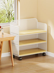 WUBUWEI | Multi-layer Movable Storage Shelf for Books