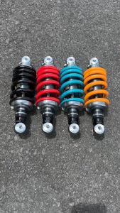 โช้คหลัง แก๊สซี่แท้ เซอร์ปิโก้ kr วิคเตอร์ ความสูง 240 มิล (ปรับรีบาวด์ได้)