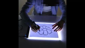 【Malaysia Ready Stock】Portable A4/A5 Tracing LED Copy Board Light Box Ultra-Thin Adjustable USB Power Artcraft LED Trace Light Pad for Tattoo Drawing Streaming Sketching