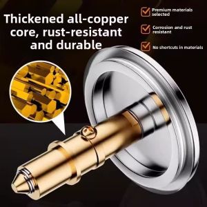 MONLEYTA | German Bathroom Drain Odor Eliminator Foot Operated Sealing Cover For Sewer Pipe Anti Odor Device Manleyta H0611115016