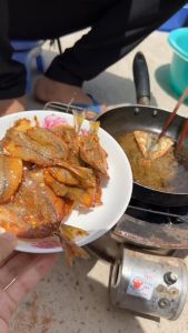 500gr Khô Cá Chỉ Vàng Phủ Mè Trắng Vừa Đẹp Vừa Ngon Thơm Thịt Cá Tươi Mới - ĐẶC SẢN MINH TRIẾT