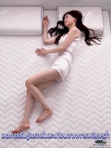 ที่นอนเมมโมรี่โฟม ท็อปเปอร์เมมโมรี่โฟม ที่นอน3.5ฟุต 6ฟุต 5ฟุต รองรับสรีรดีลดอาการปวดหลัง