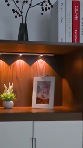 Wirless Light Strip Magnetic 3 Colors Motion Sensor US Lights Led Light for Bedroom for Wardrobe