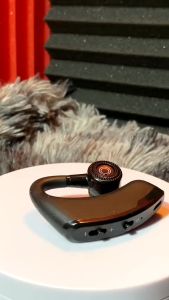 Headset Bluetooth Earphone 8D Earbuds Bas Wireless V9 5.0 Single Business Sport Headphone Microphone