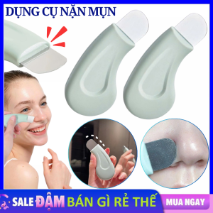 Cây Đẩy Mụn Đầu Đen Cây Nặn Mụn Làm Sạch Sợi Bã Nhờn Và Lỗ Chân Lông Cầm Tay Cao Cấp - Dụng Cụ Làm Đẹp / Xẻng Đẩy Mụn Đầu Đen Mụn Bọc Trứng Cá Đa Năng / Dụng Cụ Nặn Mụn Đa Năng