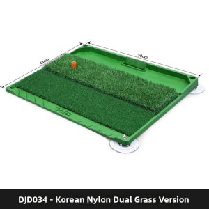 PGM GOLF | Swing & Chipping Practice Mat with Ball Holder