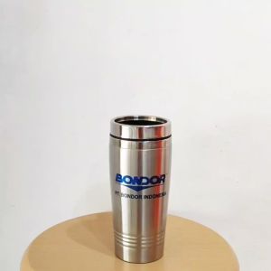 Jual Tumbler Stainless Custom 3 Garis CO-317 Untuk Souvenir