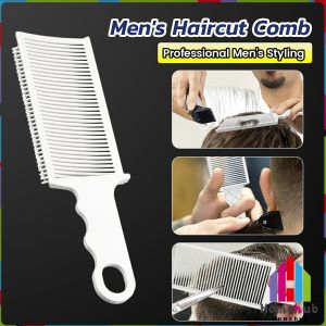Homehub Professional Man Hair Cutting Positioning Comb Barber Hair Cut Tools Styling Hair Combs