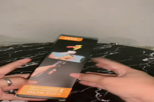 SL TONGSIS TRIPOD H1S PANJANG 1 Meter LAMPU + REMOTE / TONGSIS SELFIE