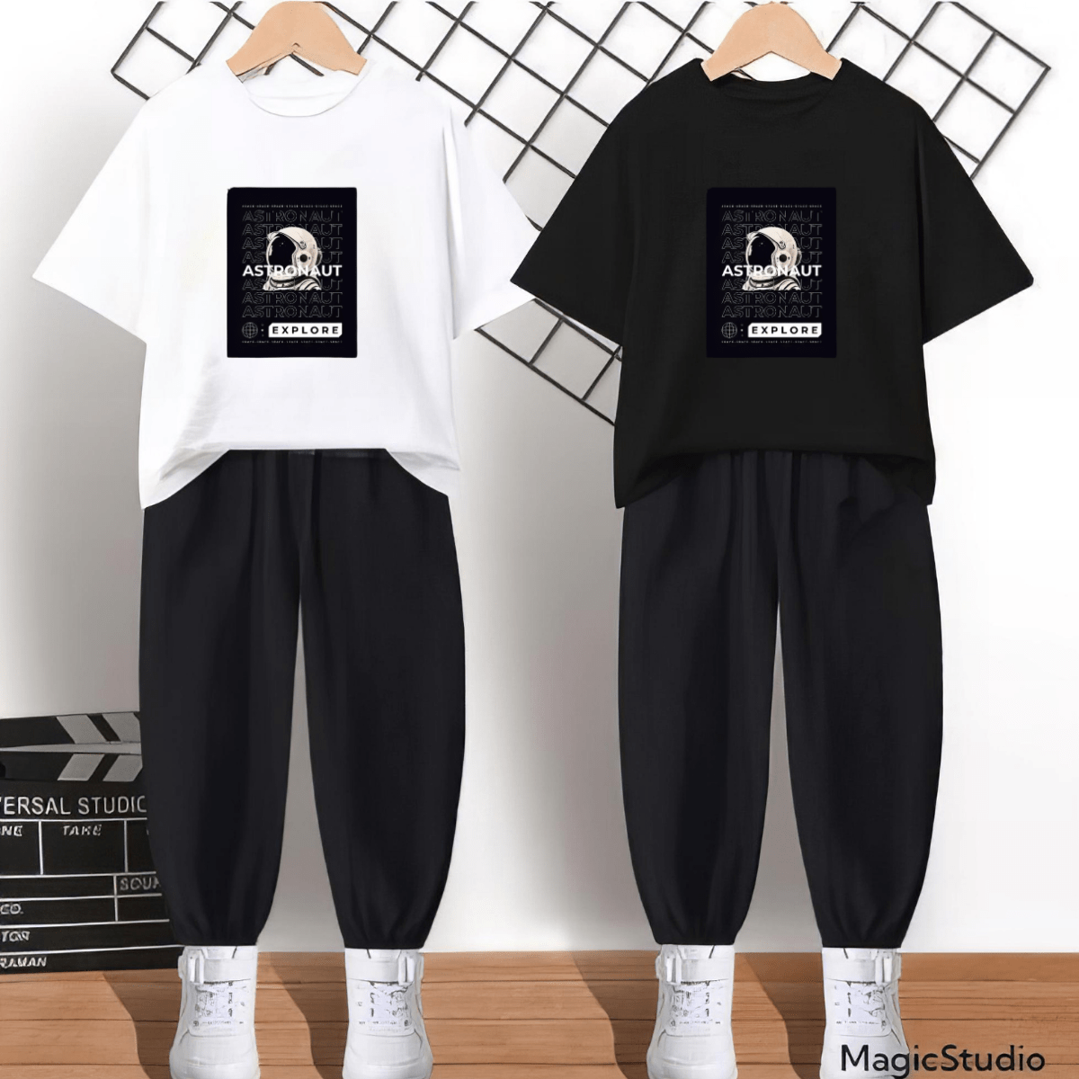 1 Set Baju Anak Perempuan Unisex Untuk Usia 1 - 7 Tahun Dapat