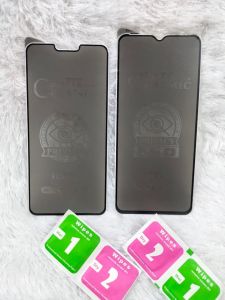TG Tempered Glass Ceramic Vivo Y18/ 1727 V9 / Y28 Anti Gores Matte Privacy Anti Spy