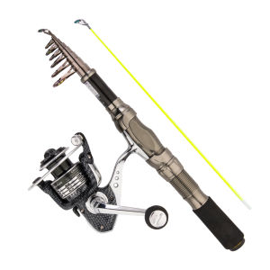 GW | Compact Mini Fishing Rod Travel Rod